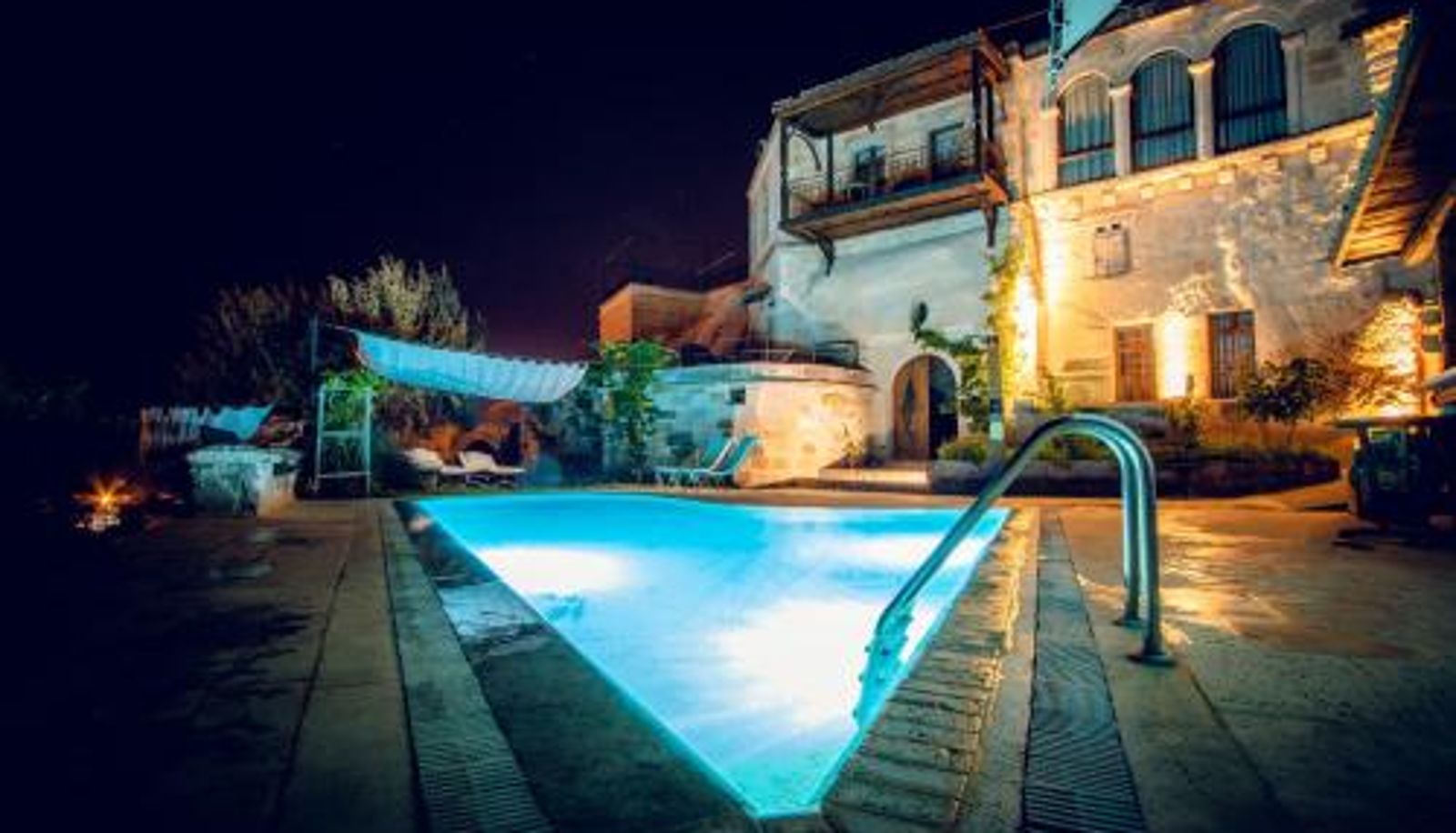 Pool - Kelebek Cave Hotel