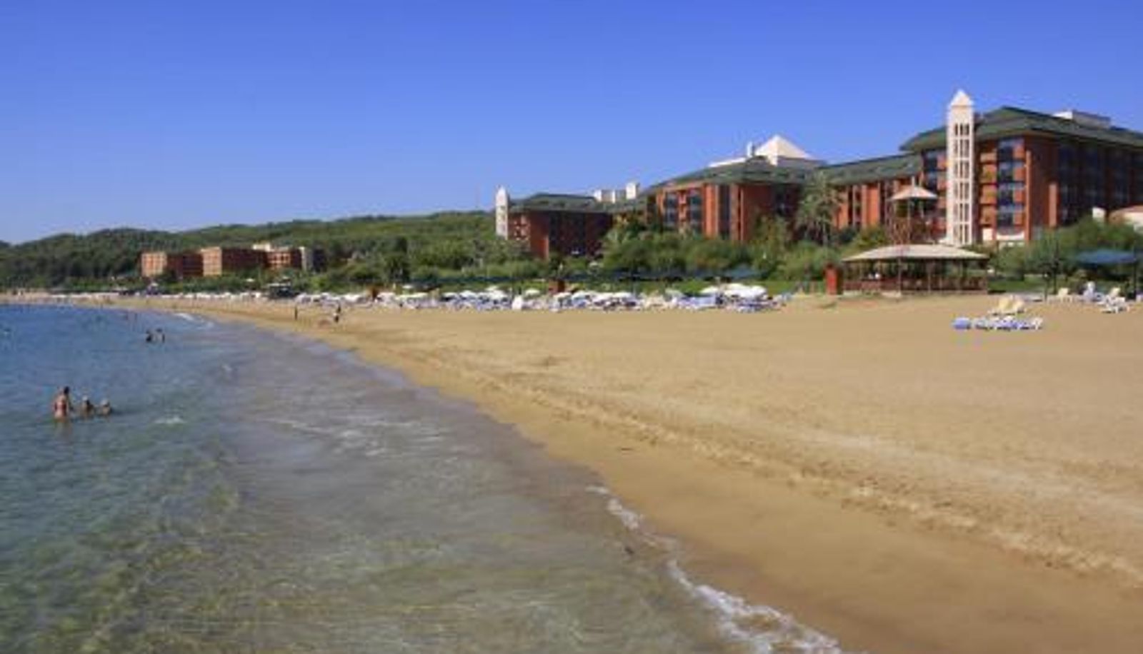 Strand - AQI Pegasos Resort