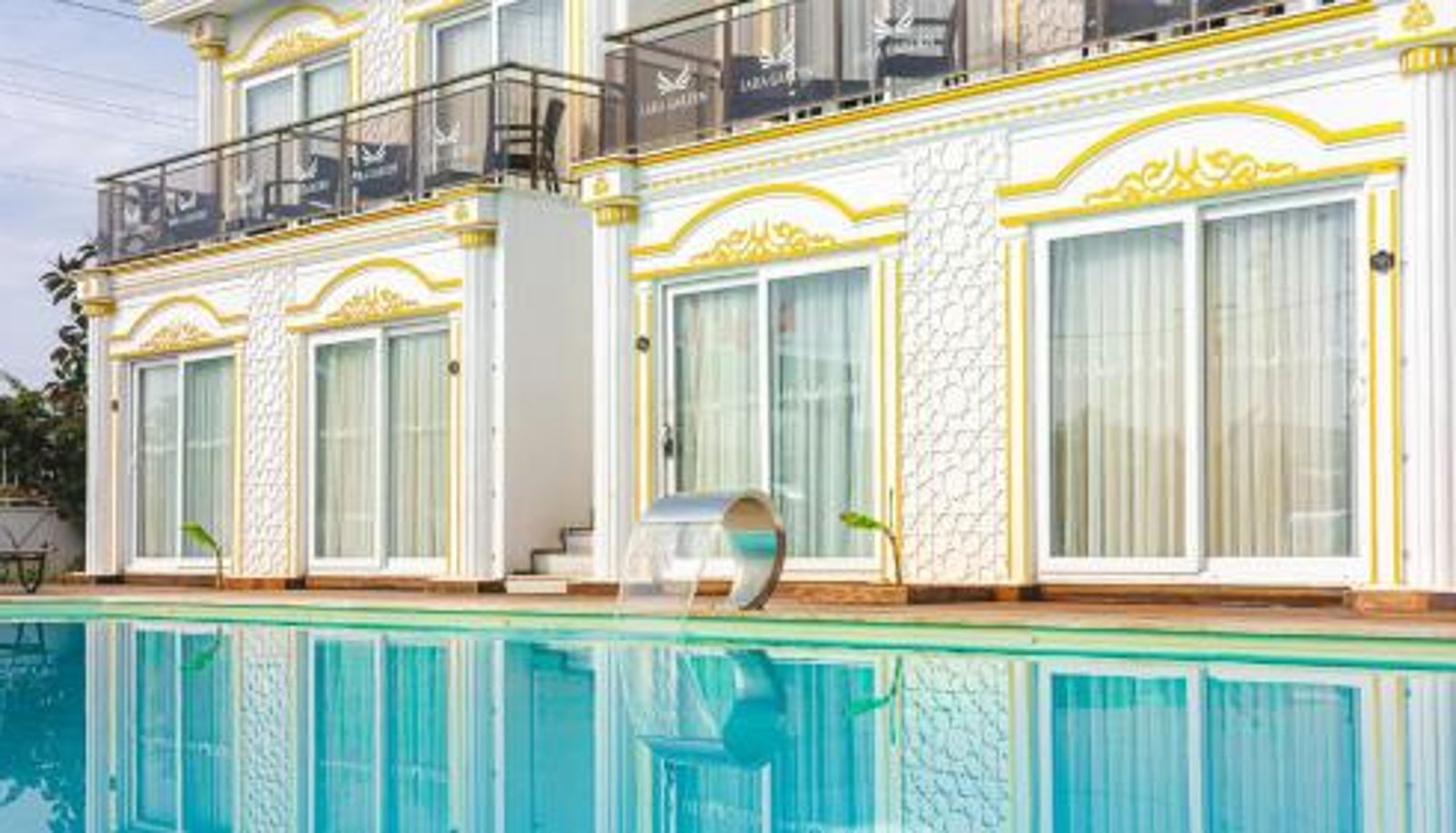 Extérieur de l'hôtel - Lara Garden Hotel