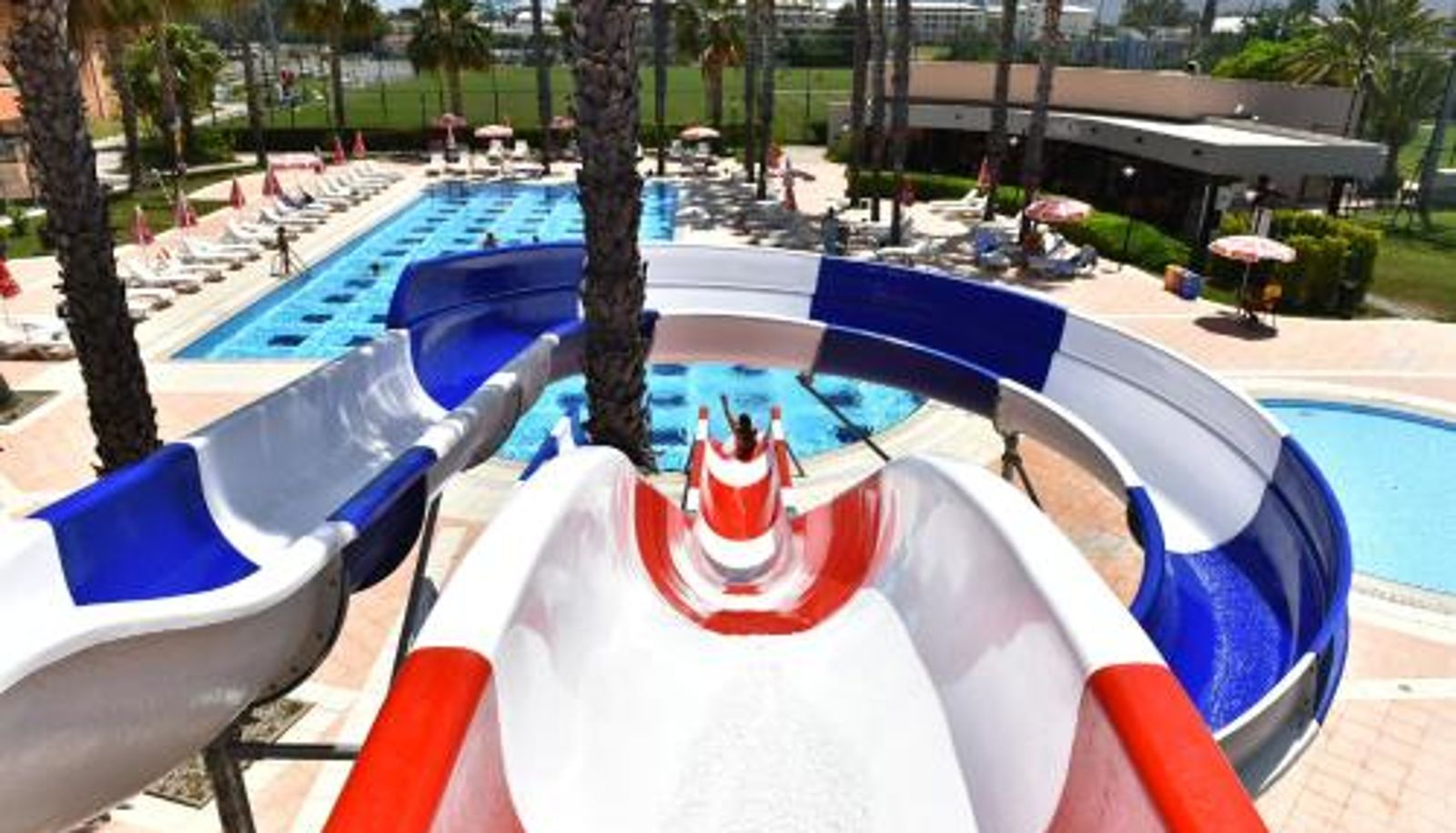 Piscine - Viking Park Hotel