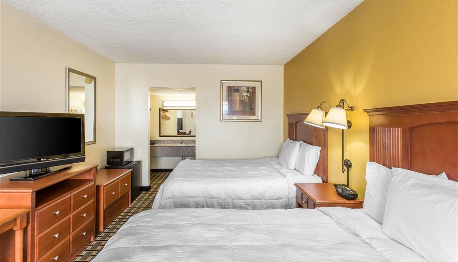 Pokój - Econo Lodge Byron near Historic District - Warner Robins