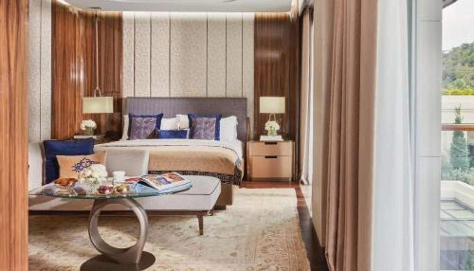 Pokój trzyosobowy - Istanbul Mandarin Oriental Bosphorus