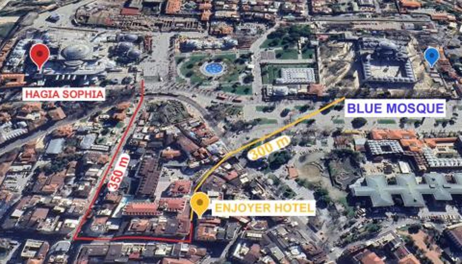 Información - Sultanahmet Enjoyer Suites