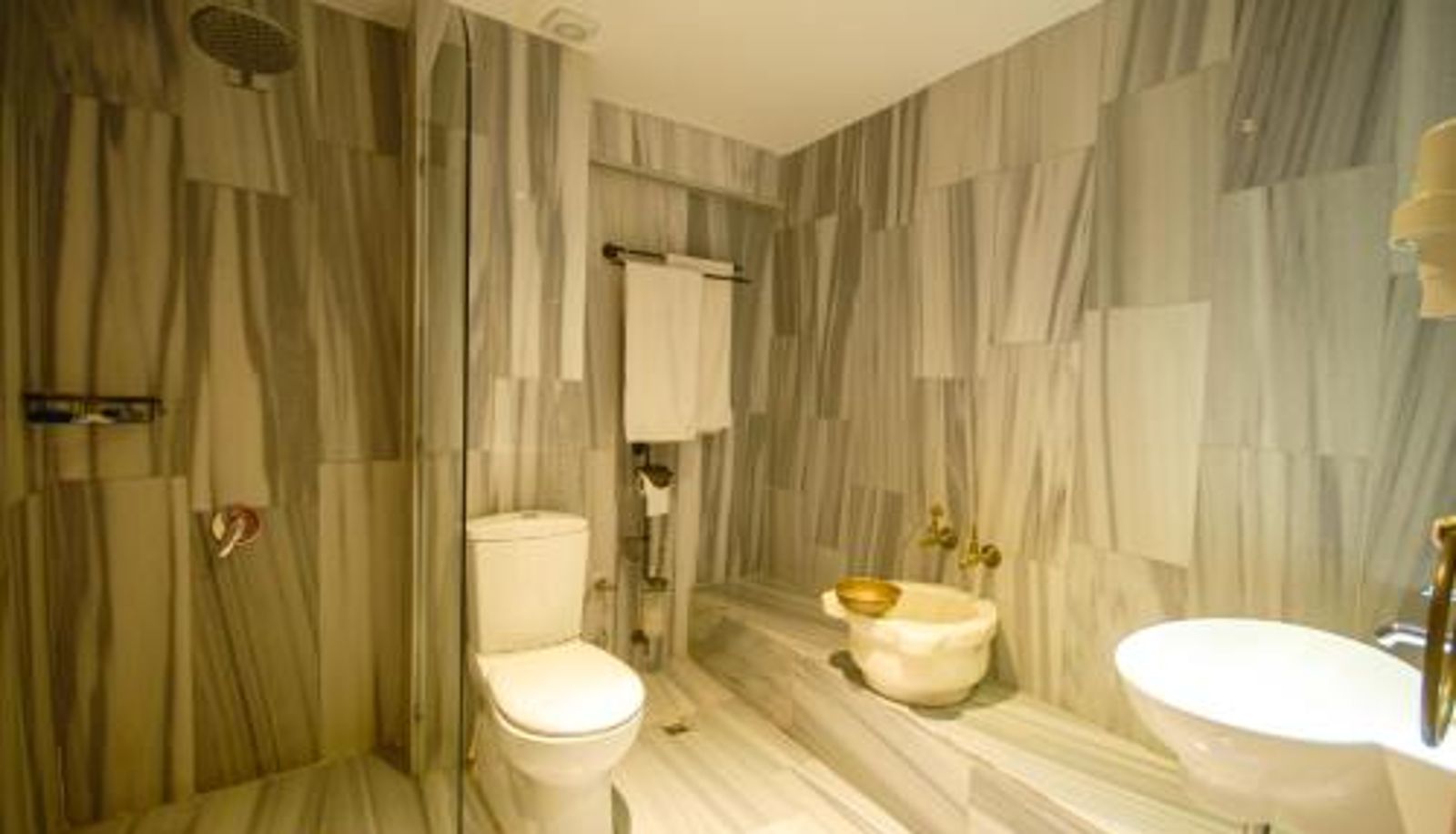Badezimmer - Sultanahmet Enjoyer Suites