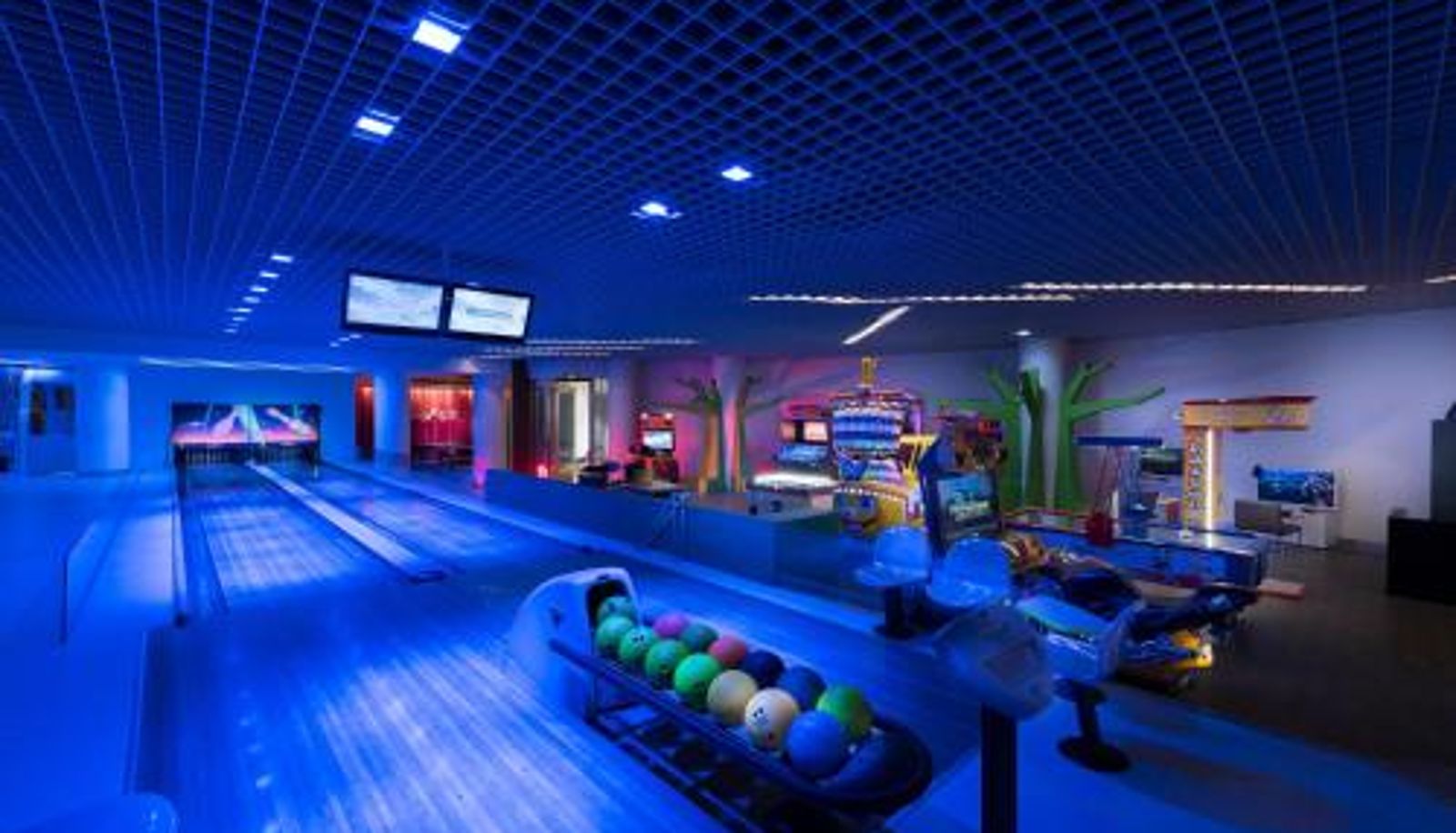 Wellness- und Fitnessbereich - Akra Kemer - Ultra All Inclusive