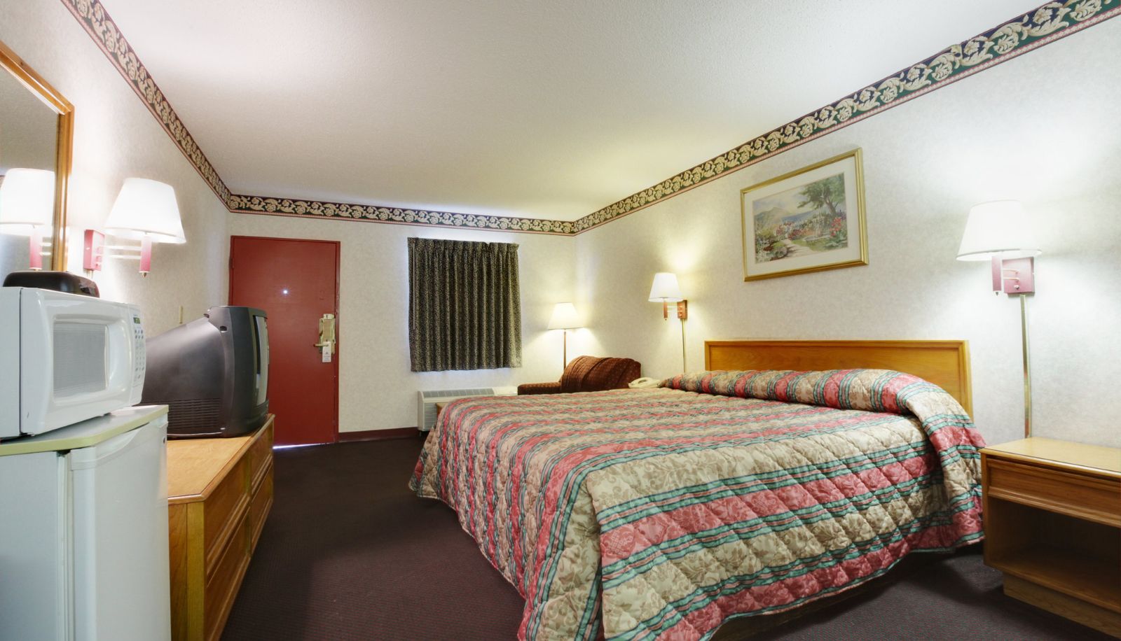 Zimmer - Americas Best Value Inn & Suites Macon at Eisenhower Pkwy