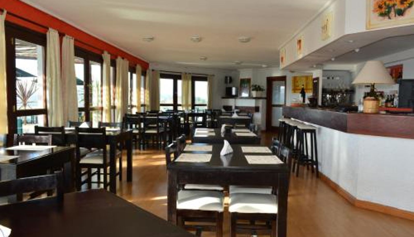 Breakfast room within the restaurant - Le Mirage Village Club Resort