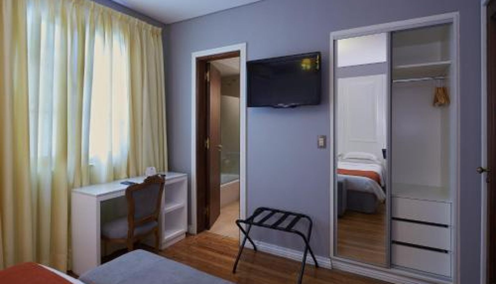 Zimmer - Altos de Guemes Hotel