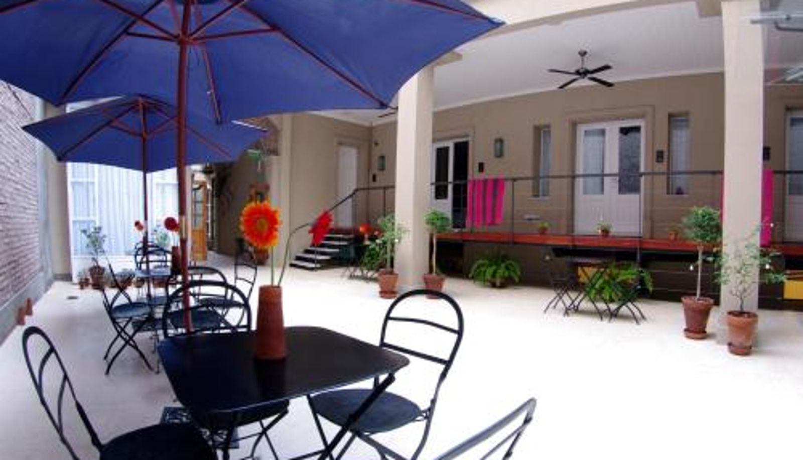 Terasse - Patios de San Telmo