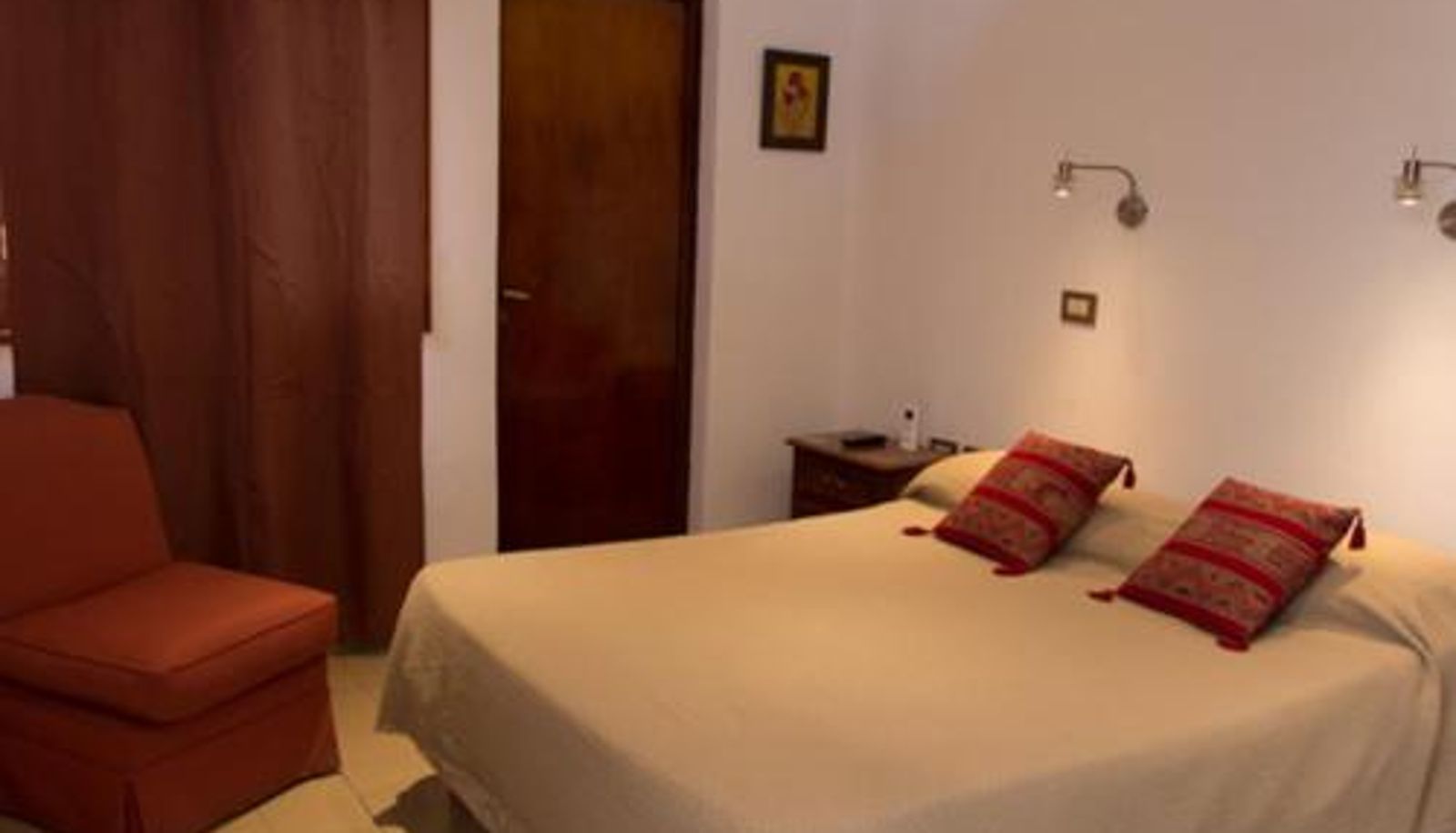 Zimmer - Hotel Residencial España