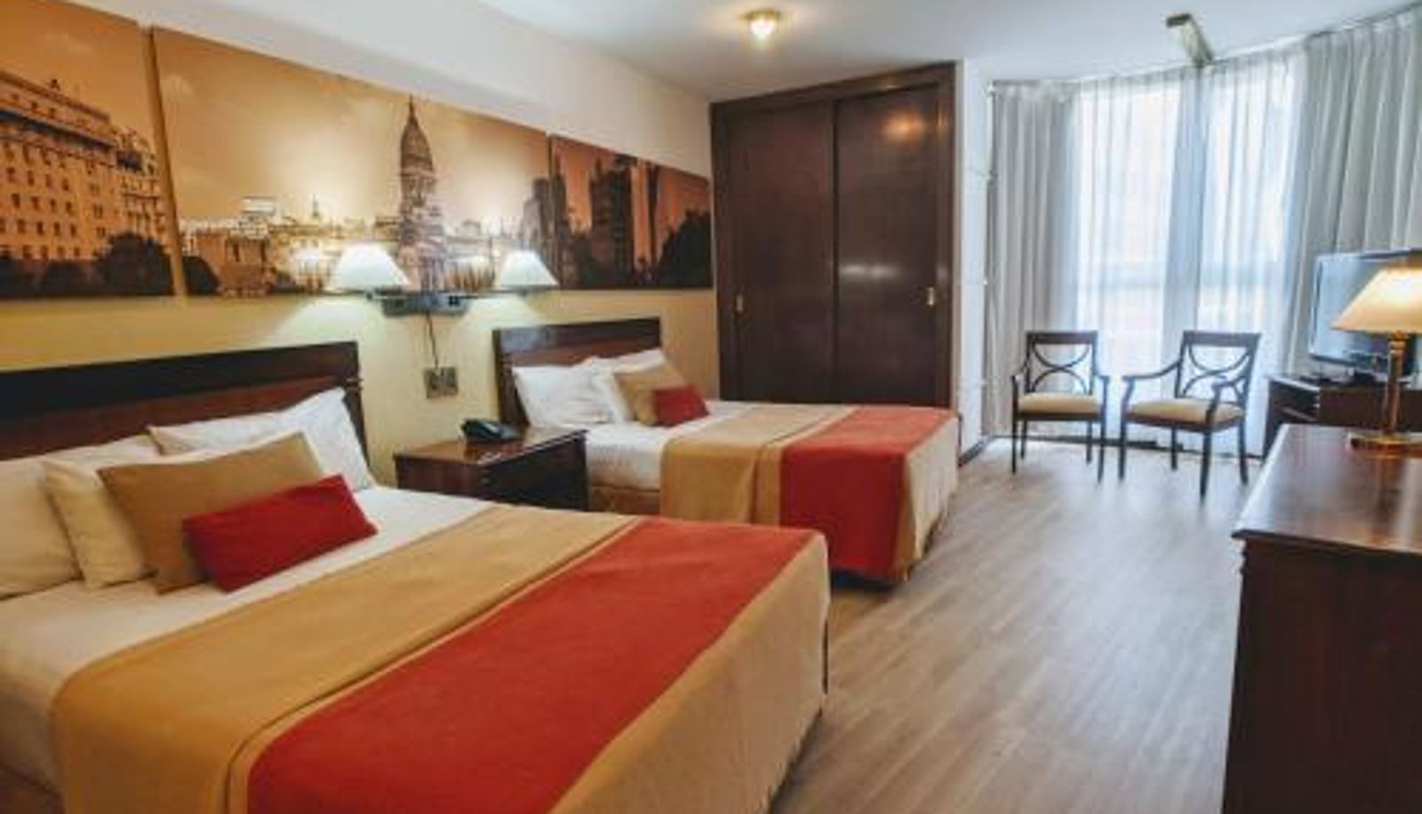 Chambre triple - Hotel HR Plaza Luxor