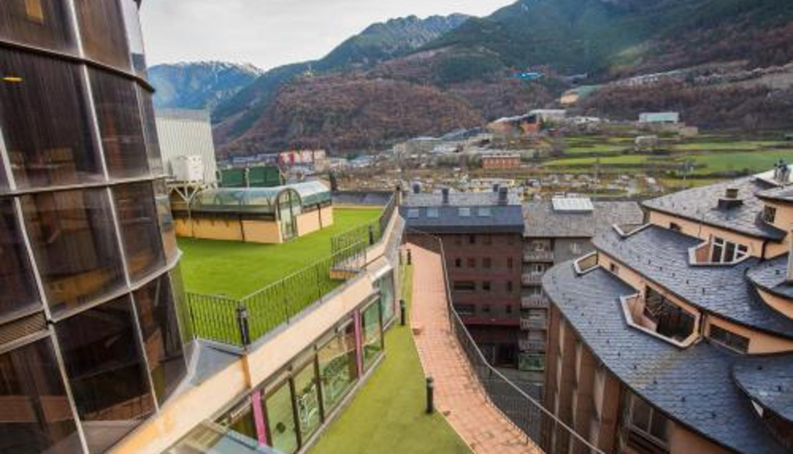 Terraza - Hotel Cervol by Nexta