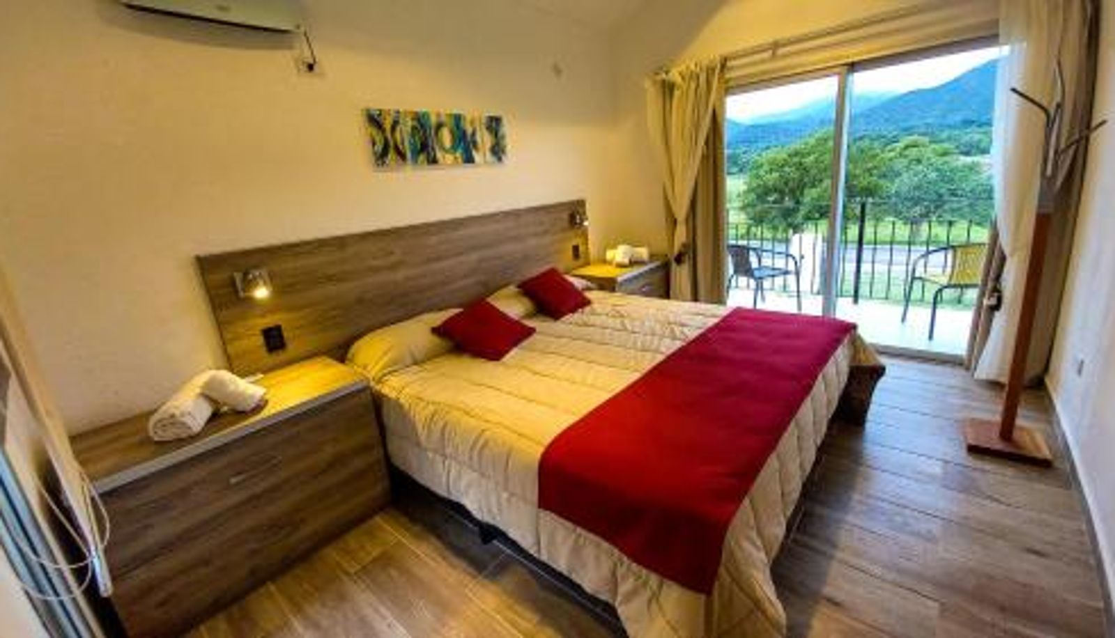 Habitación estándar - Los Cóndores Aparts.