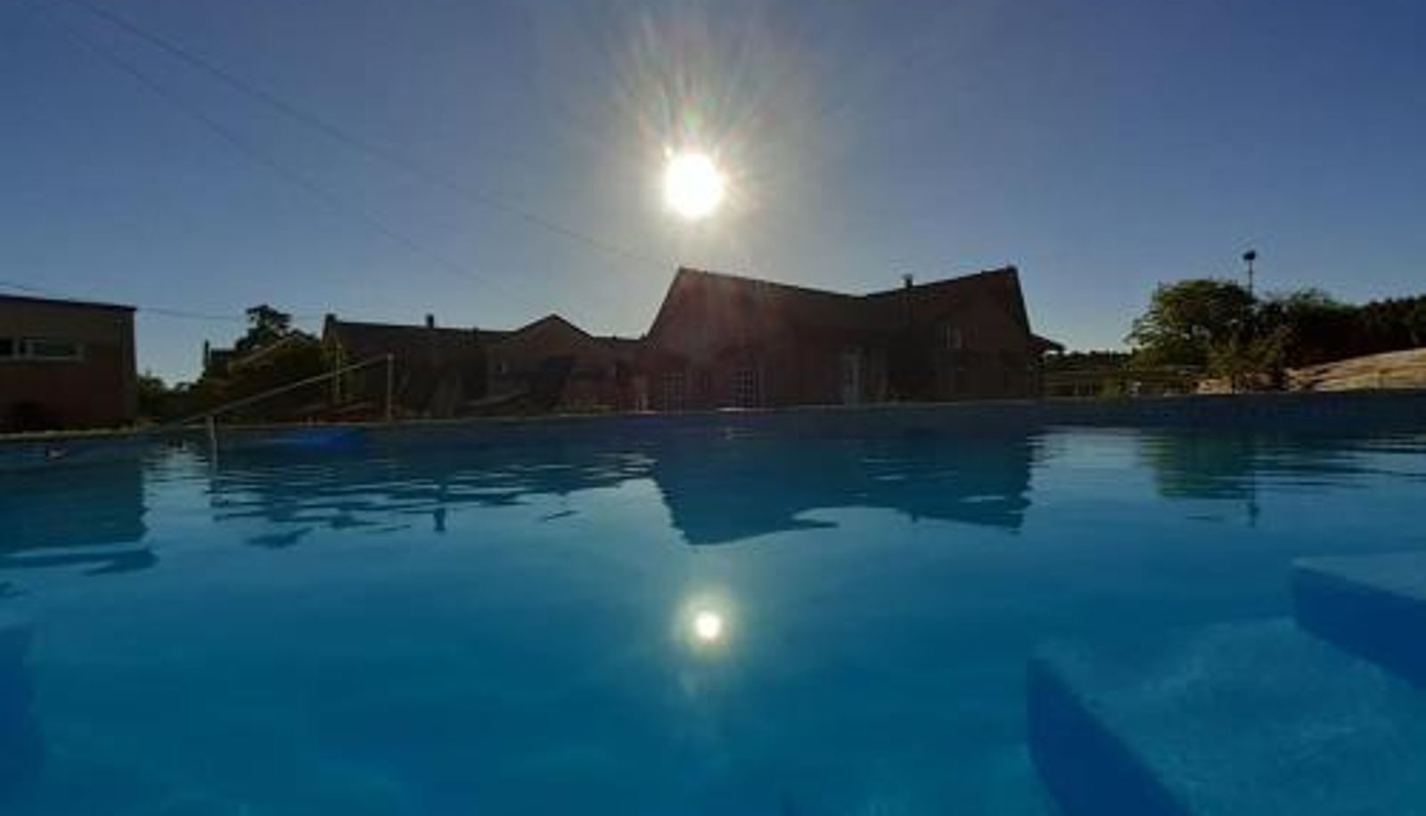 Pool - Hotel de Campo con Piscina y Cabañas- Ideal Relax en Concordia