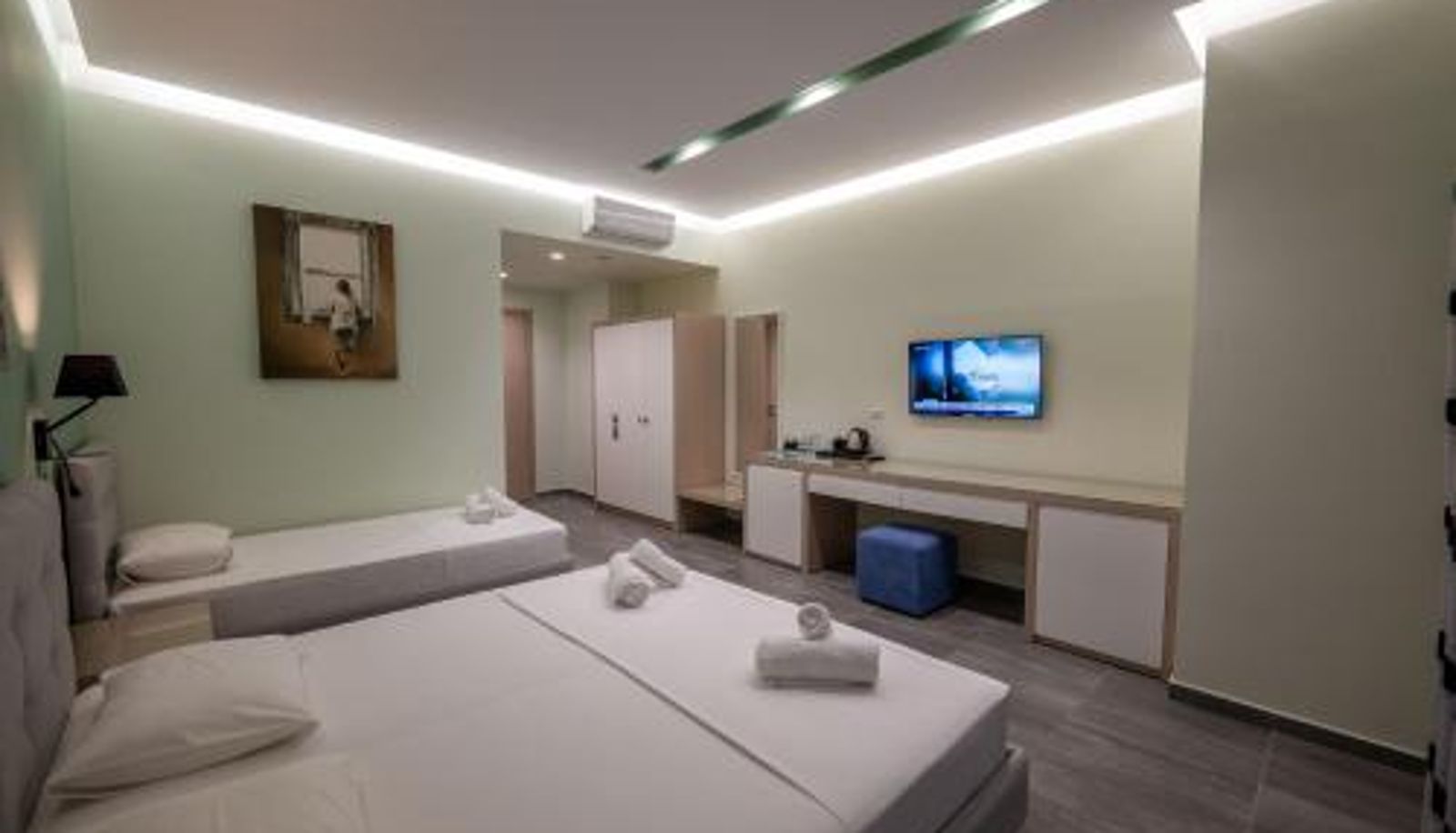 Dreibettzimmer - Franklin Premium Apart-Hotel