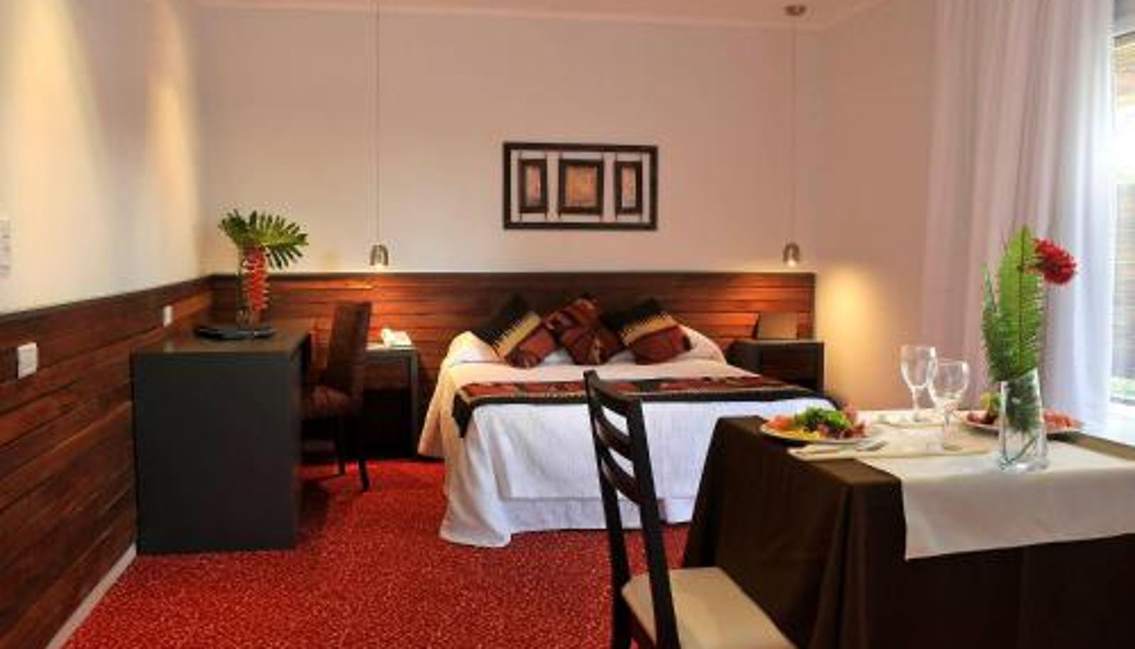 Zimmer - Gran Hotel Tourbillon & Lodge