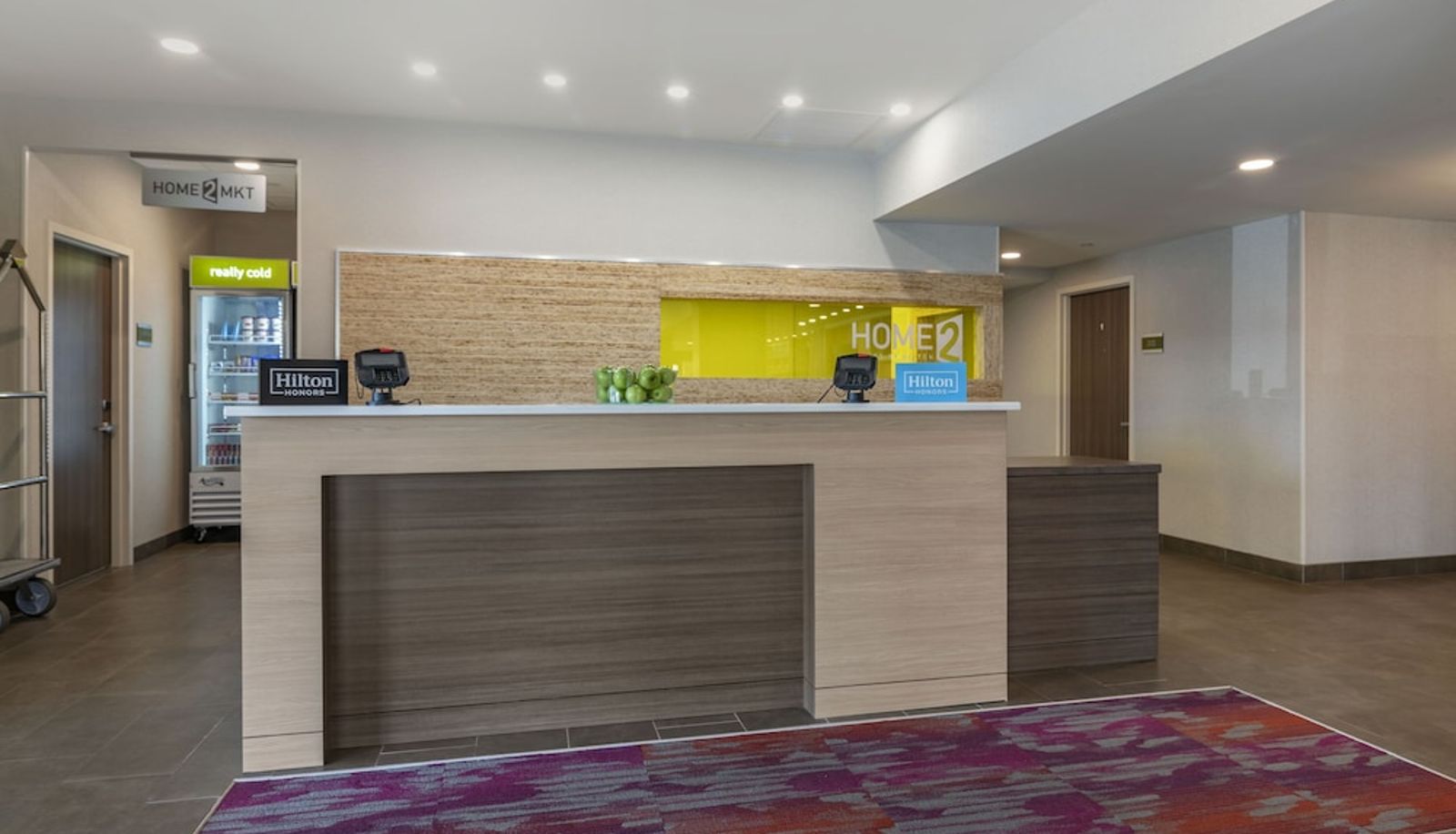 Receptie - Home2 Suites by Hilton Bangor