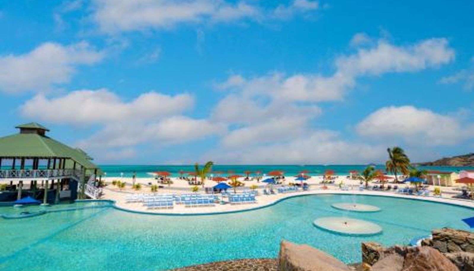Basen - Jolly Beach Antigua - All Inclusive