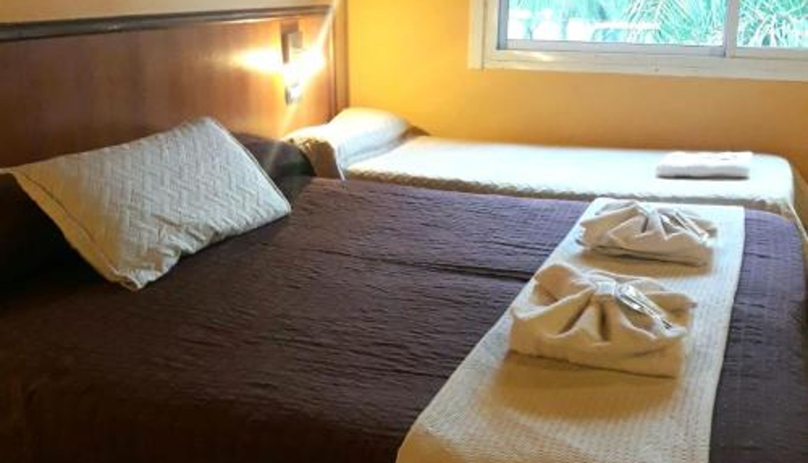 Driepersoonskamer - Saint Tropez Hotel