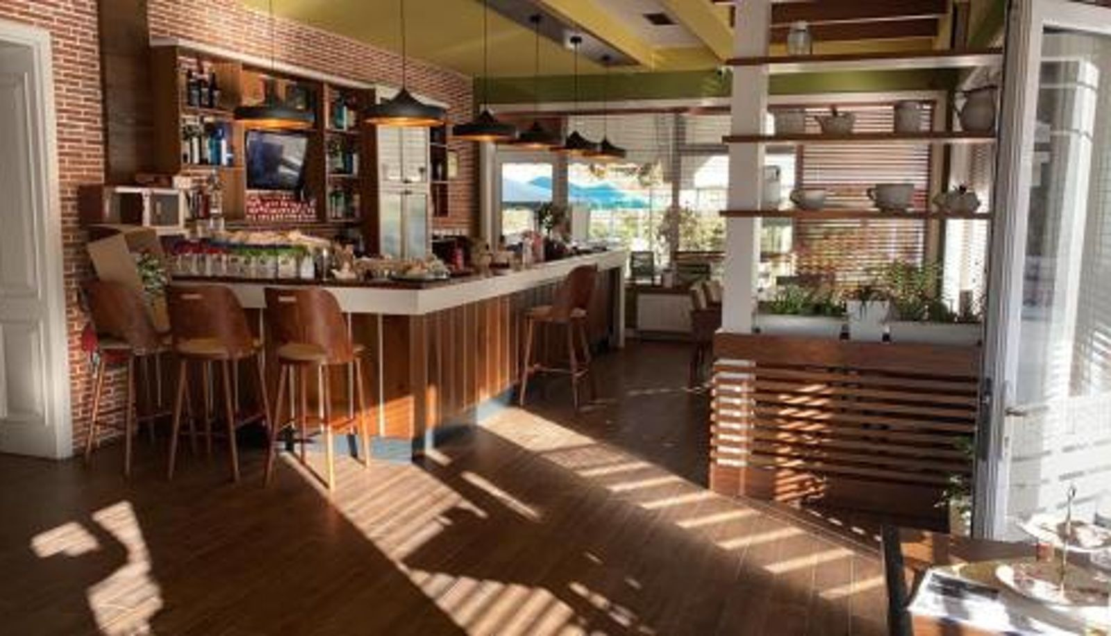 Frühstücksraum innerhalb des Restaurants - Hotel Egnatia