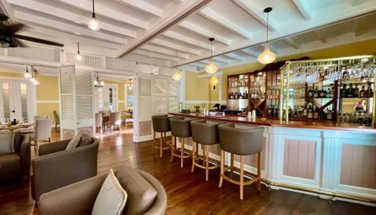 Ontbijtzaal in het restaurant - Weatherills Hotel