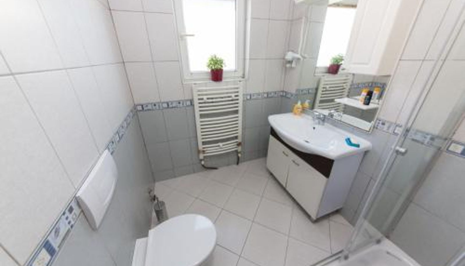 Badezimmer - Hotel Heritage