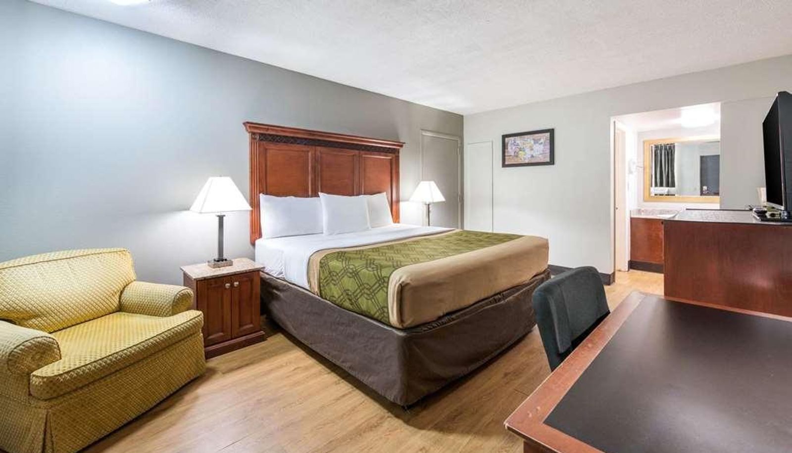 Standard room (double) - Econo Lodge