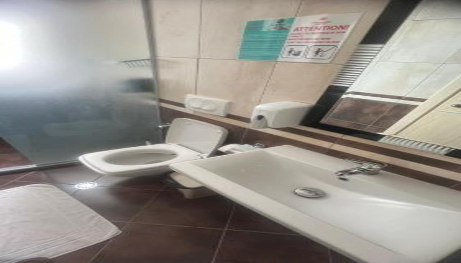 Salle de bain - Sunrise Hotel Cameria