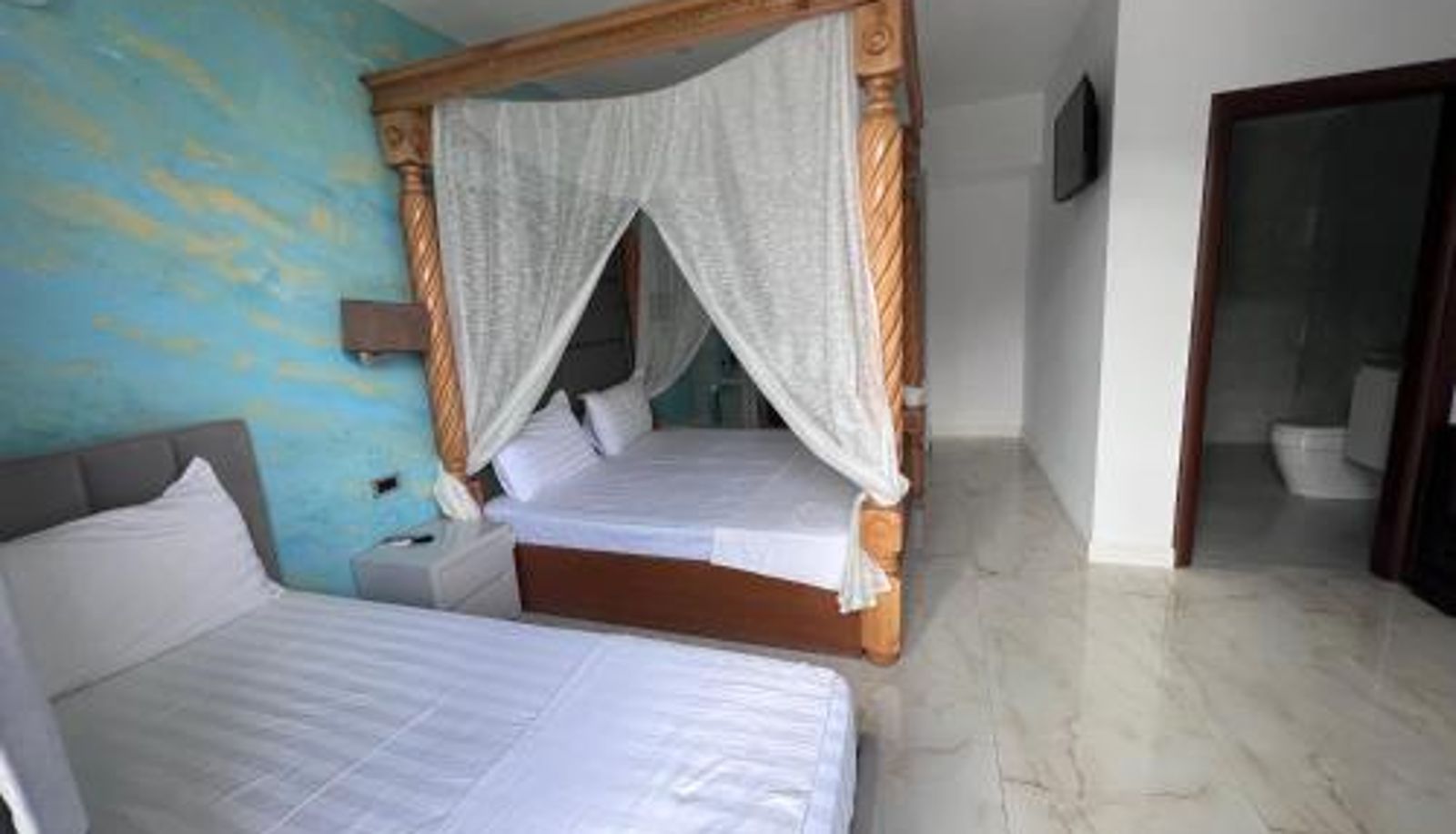 Habitación estándar - Hotel Victoria