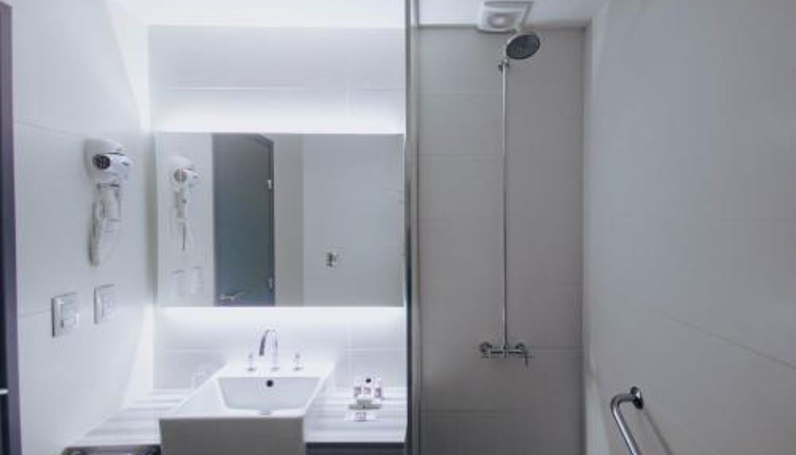 Badezimmer - SEC Hotel