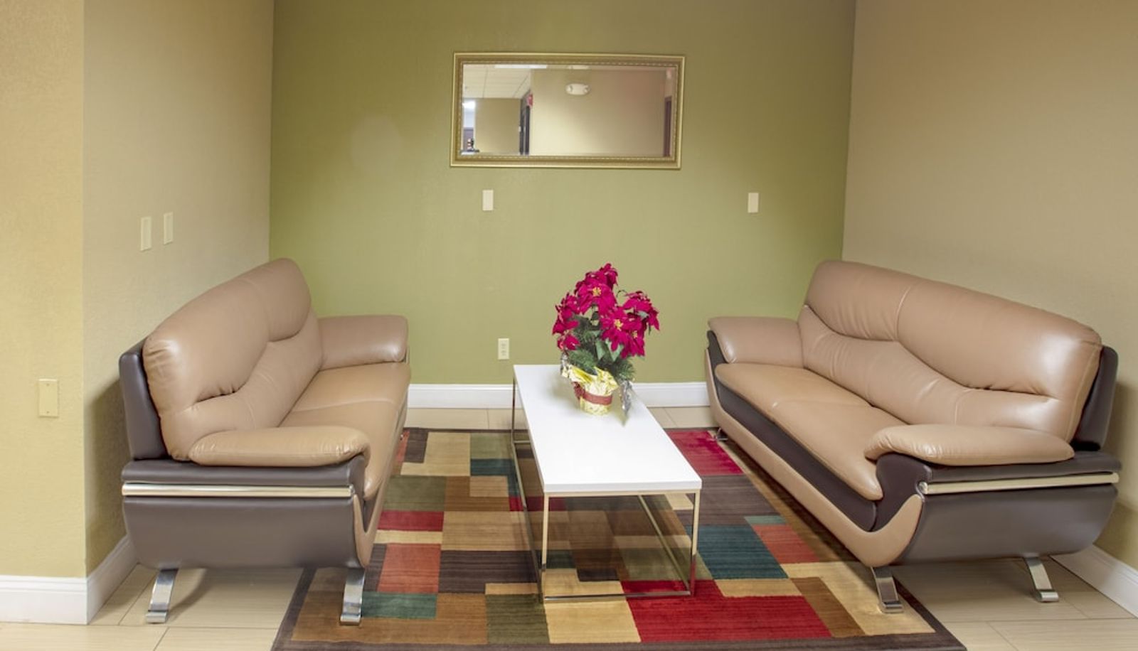 Hall - Super 8 by Wyndham St Charles