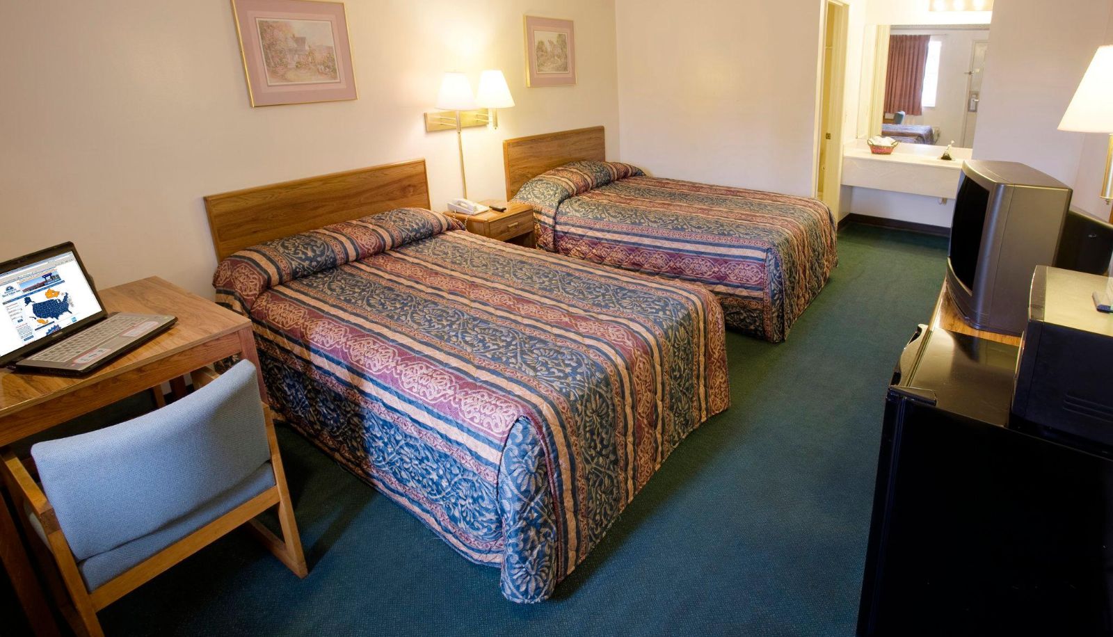 Room - TN - Lookout Mtn. Studio 6 Suites Chattanooga