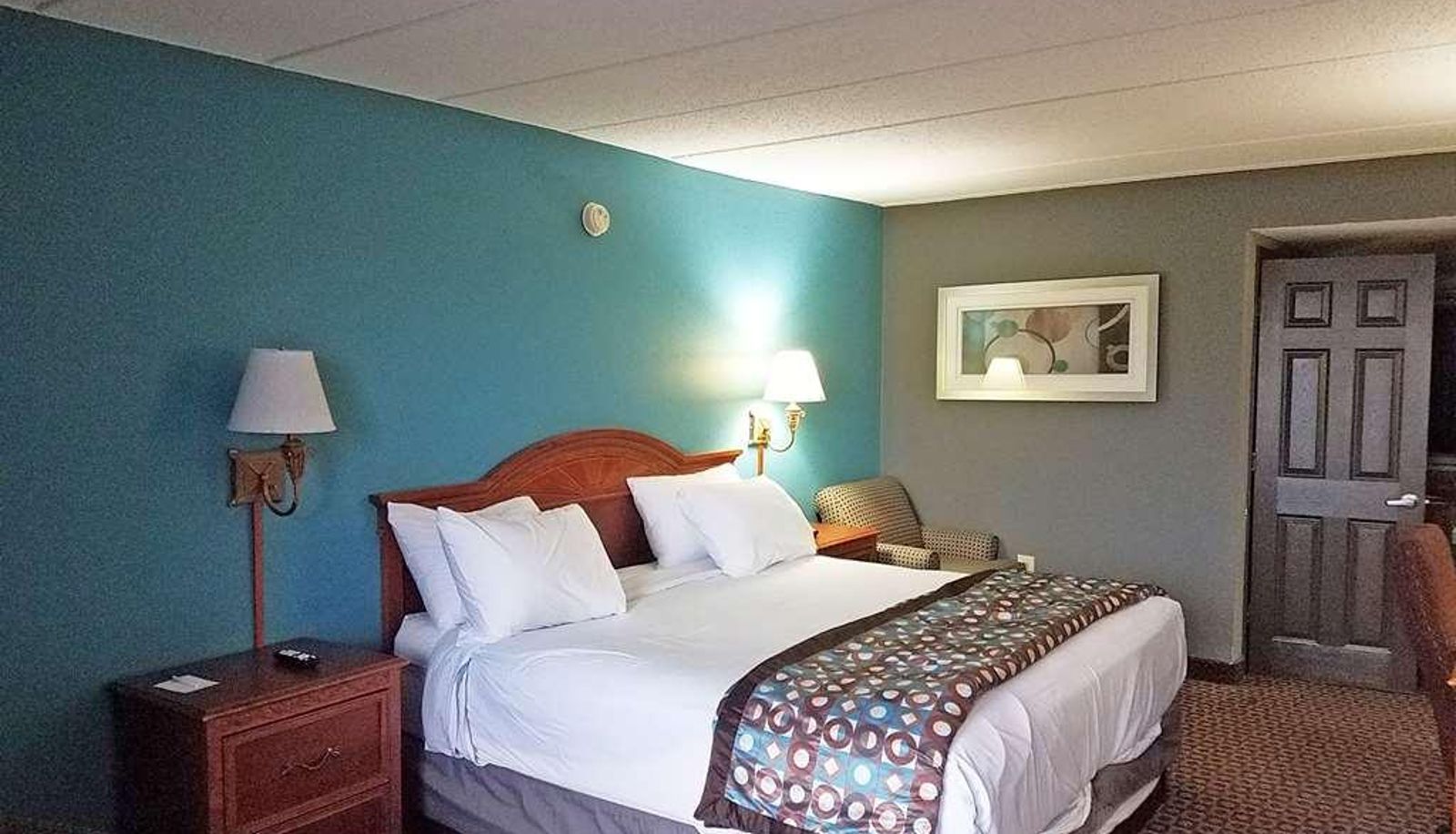 Camera standard (doppia) - Americas Best Value Inn St. Louis Downtown