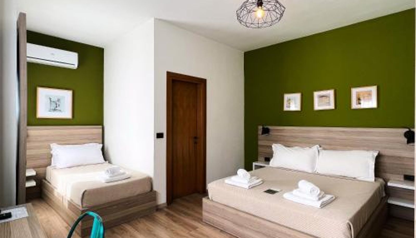 Dreibettzimmer - Oda Hotel Tirana