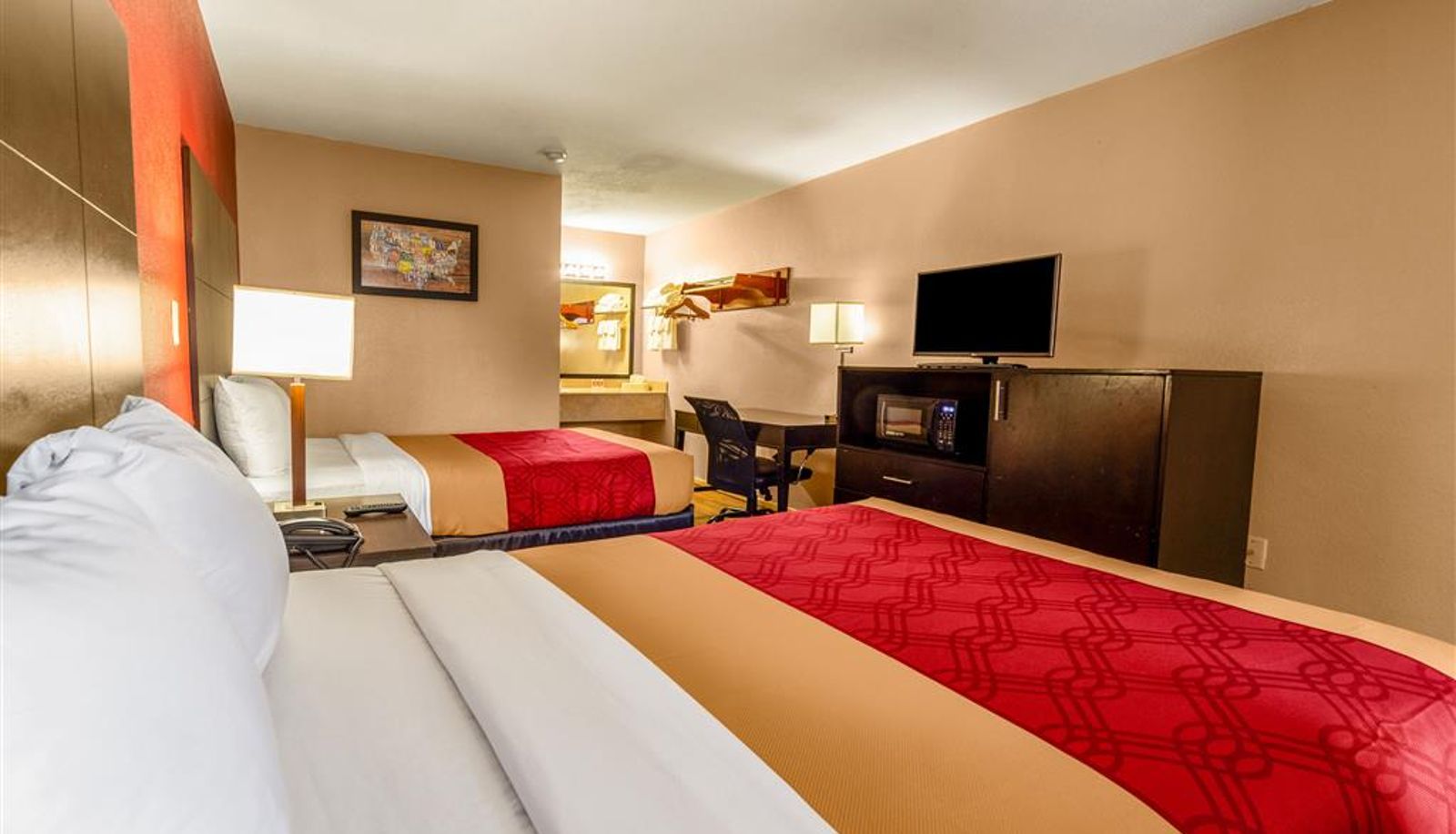 Habitación - Econo Lodge Meridian South