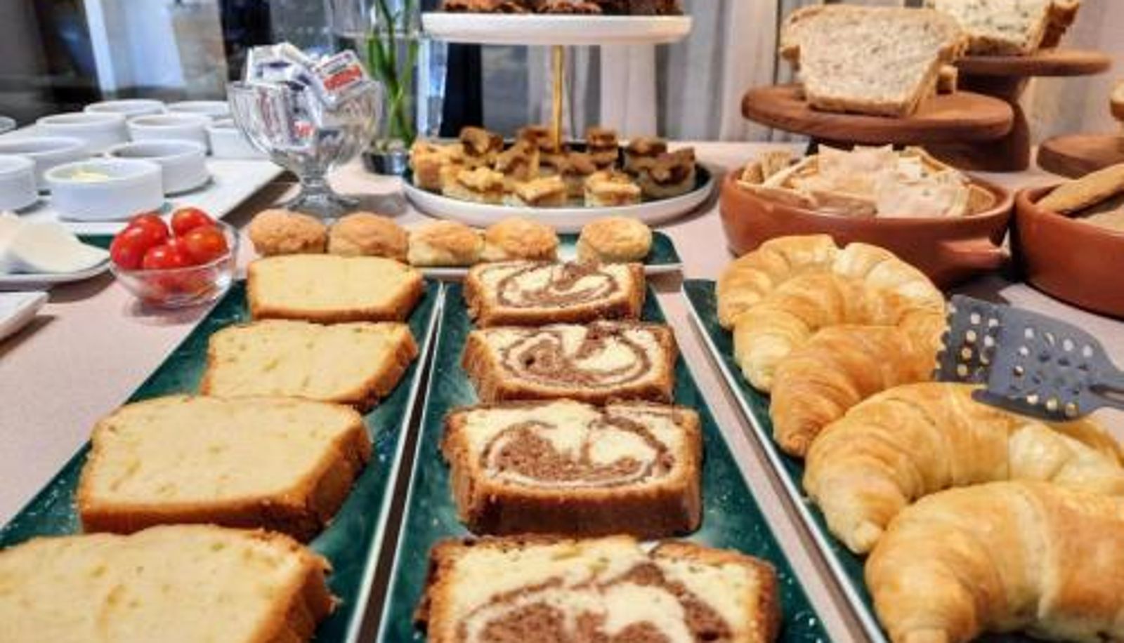 Sala prima colazione all'interno del ristorante - Luna de Cafayate Hotel Boutique