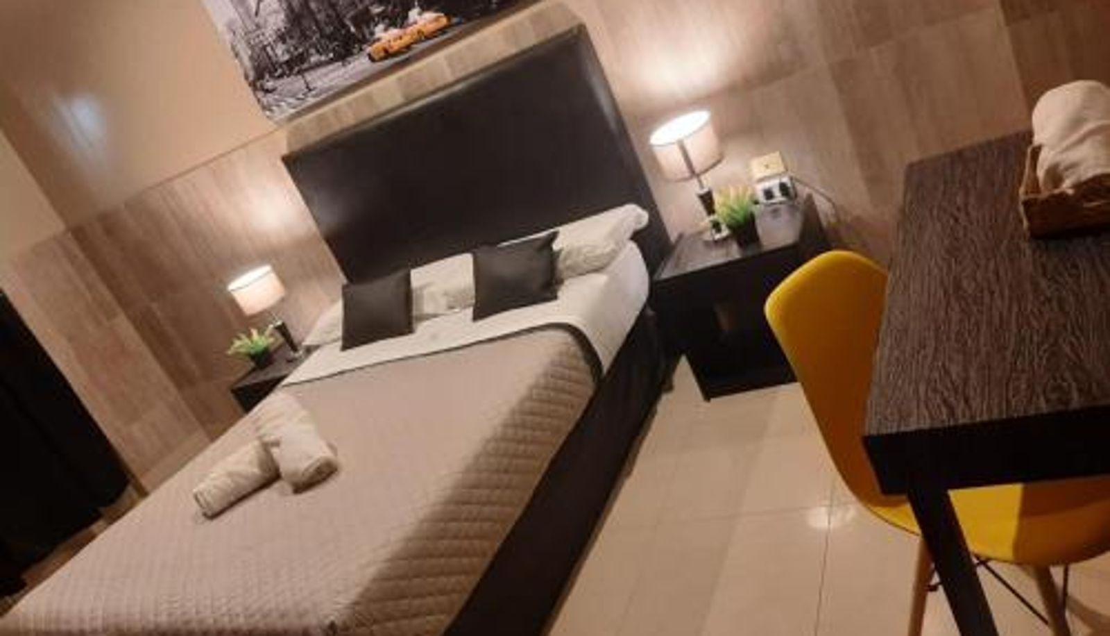 Zimmer - Hotel La Terminal