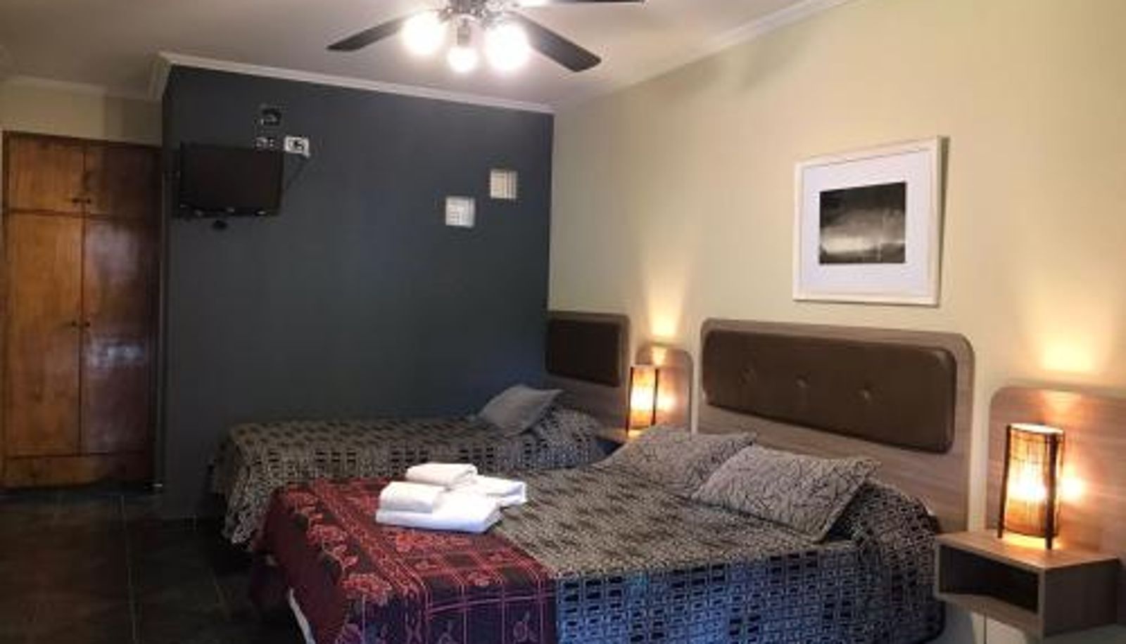 Habitación estándar - Hotel Francia