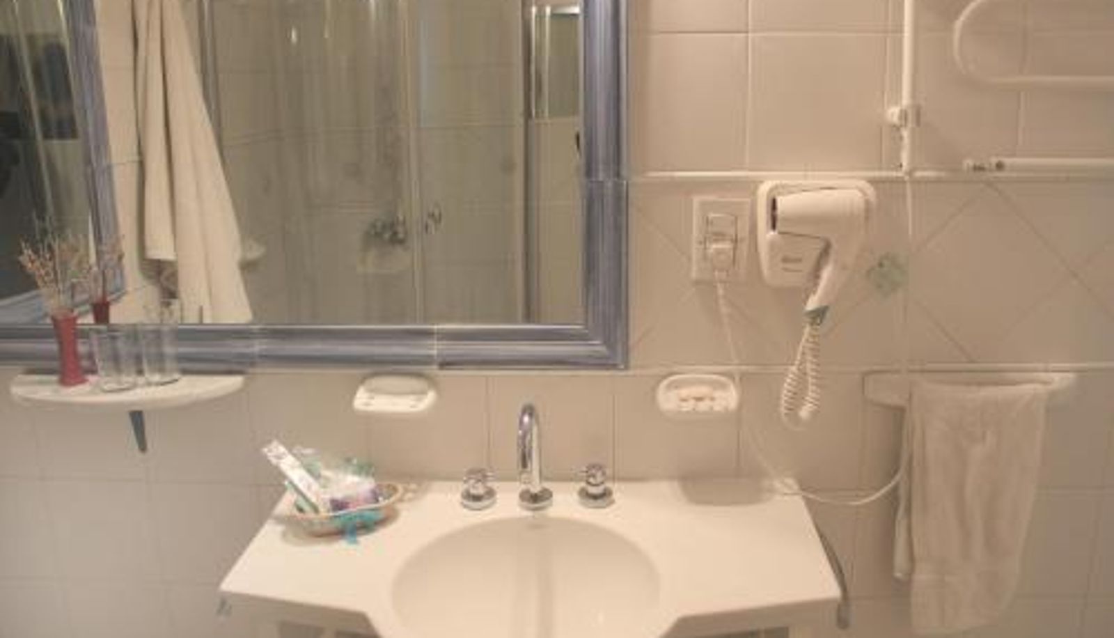 Habitación triple - San Martin Hotel y Spa