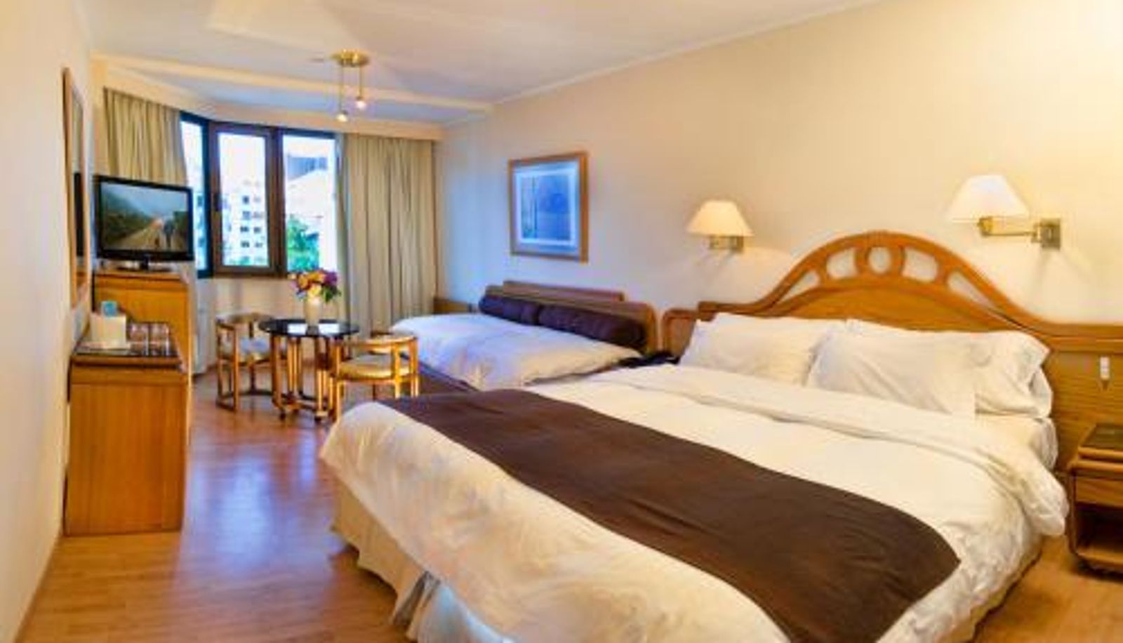 Zimmer - Hotel Cristal