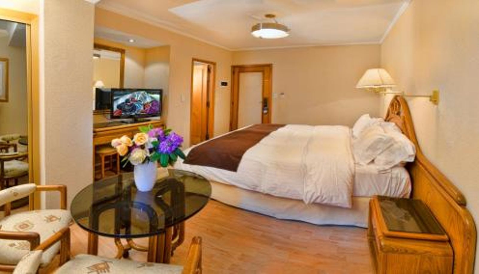 Zimmer - Hotel Cristal