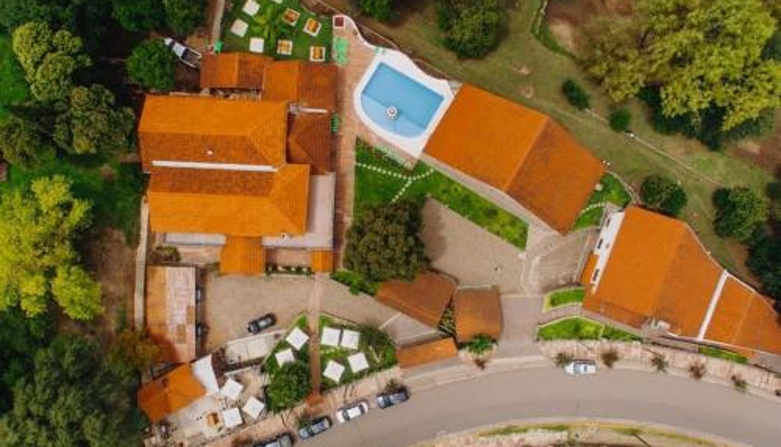 Frühstücksraum innerhalb des Restaurants - Rancho Grande Hotel