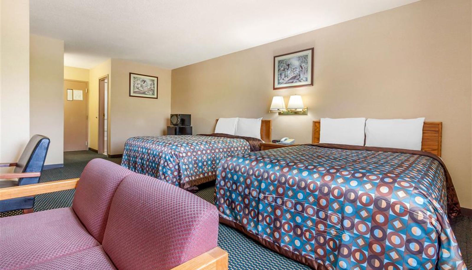 Zimmer - Rodeway Inn Blair