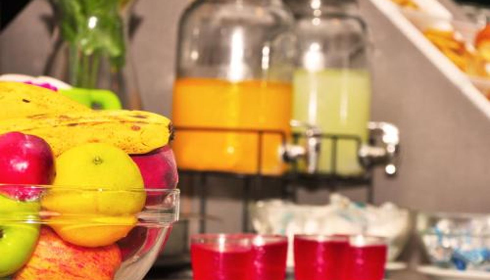Frühstücksraum innerhalb des Restaurants - Hotel Linz