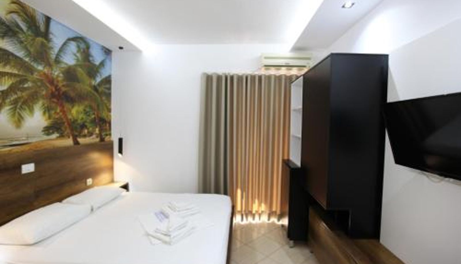 Pokój trzyosobowy - Ksamil Central Park Hotel