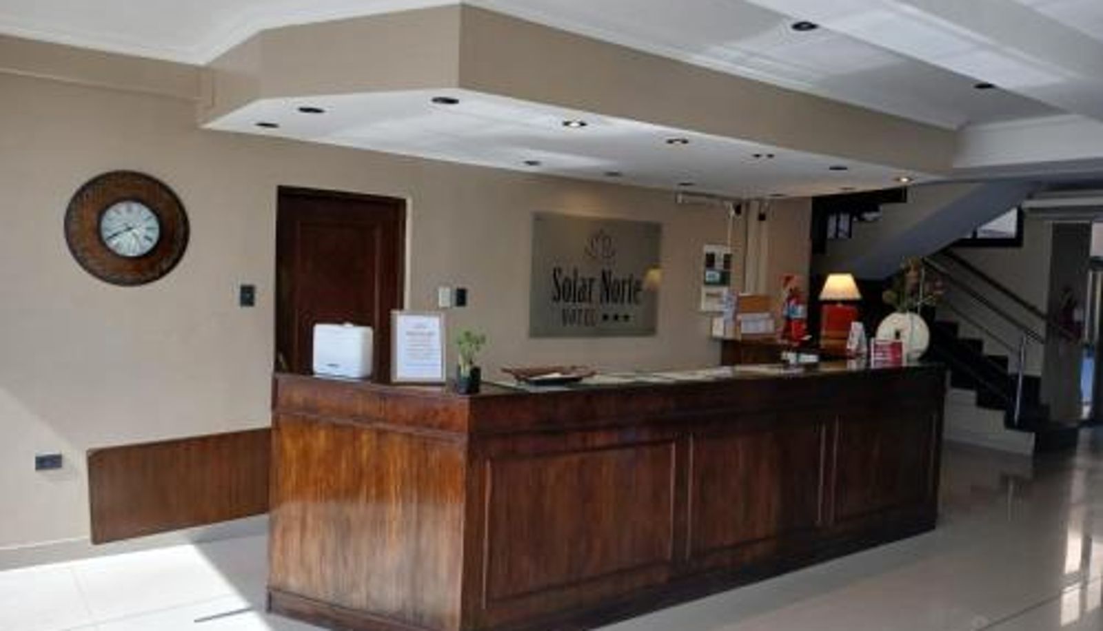 Info - Hotel Solar Norte
