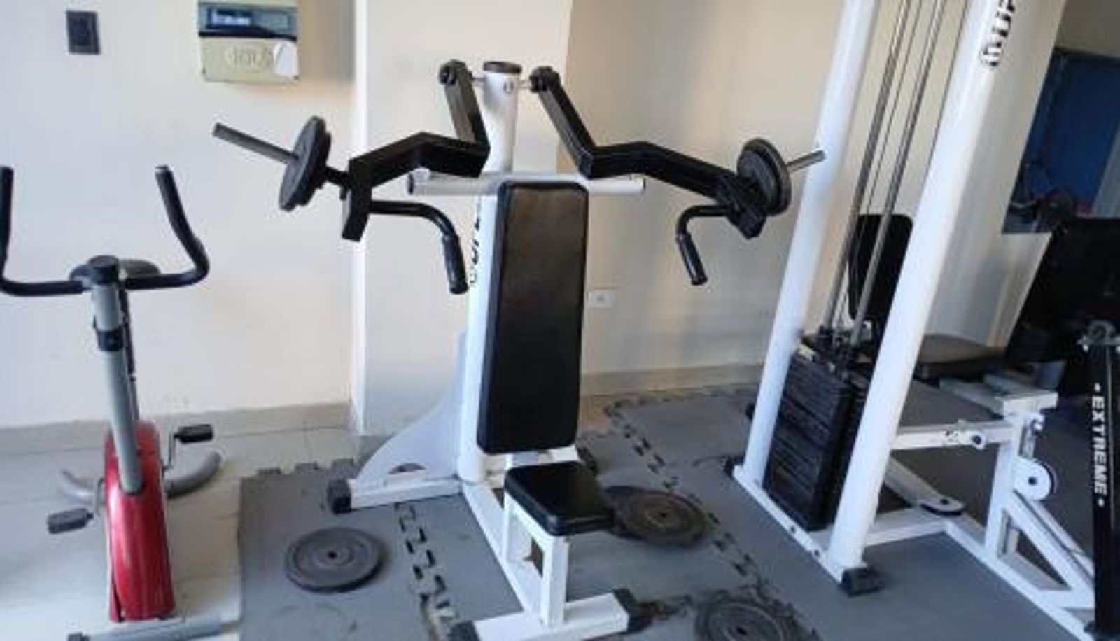 Wellness and fitness area - Hotel Solar Norte