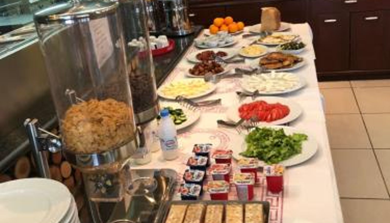 Breakfast room within the restaurant - Espana aparthotel