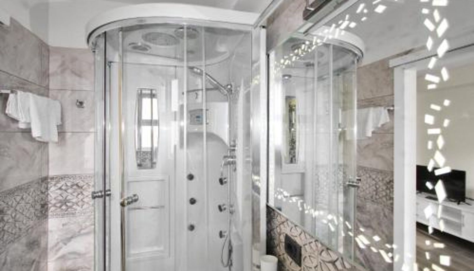 Badezimmer - Rezidence Tredi City Center
