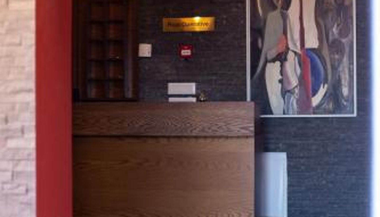 Receptie - Boutique Hotel Kooperativa
